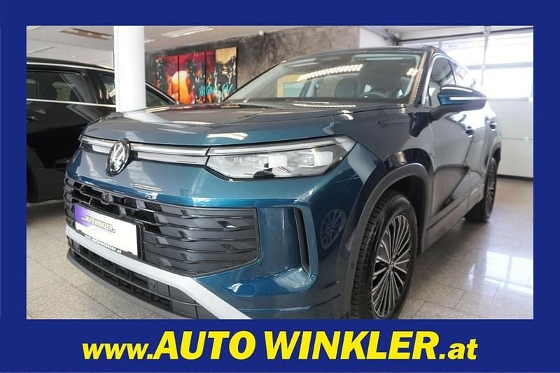 Gebraucht VW Tayron Life 150 PS (110 kW) 2025 Blau SUV