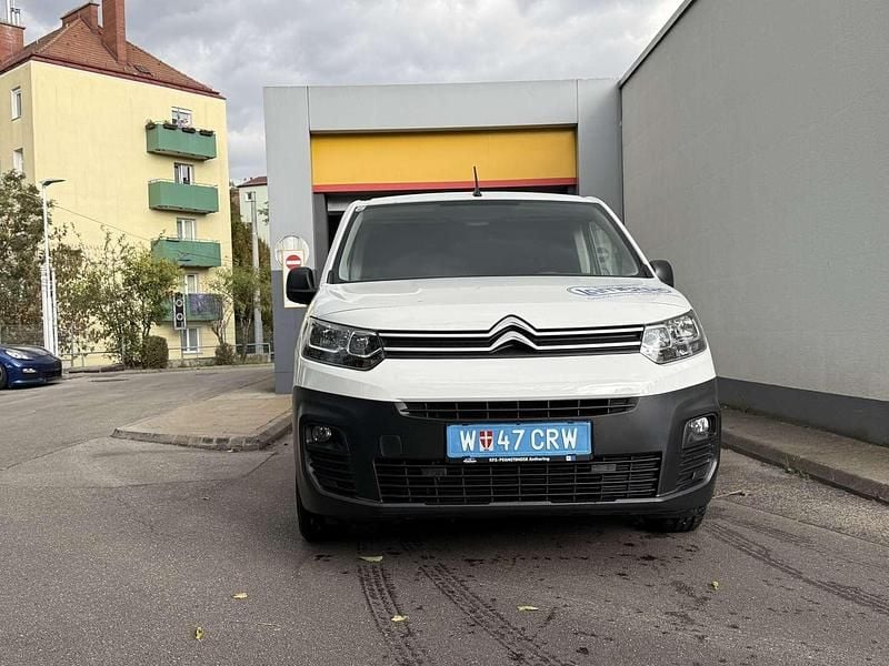 Gebraucht Citroën Berlingo Comfort 75 PS (55 kW) 2019 Weiß Van / Kleinbus