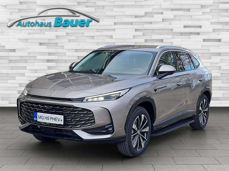 Silber Neu 2025 MG HS Comfort SUV | € 36.780 (Teuer) - Bild 1/4