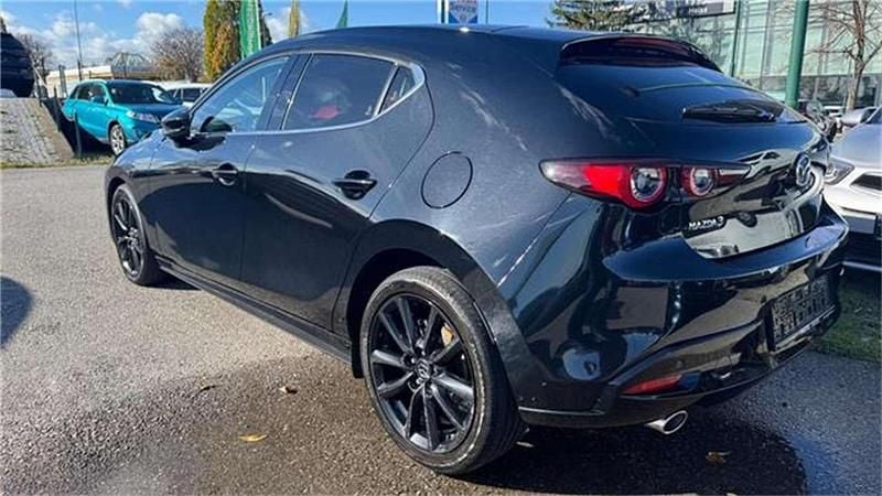 Gebraucht Mazda 3 Homura-Line 150 PS (110 kW) 2022 Schwarz Limousine