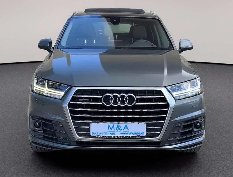 Gebraucht Audi Q7 S-Line 286 PS (210 kW) 2019 Grau SUV