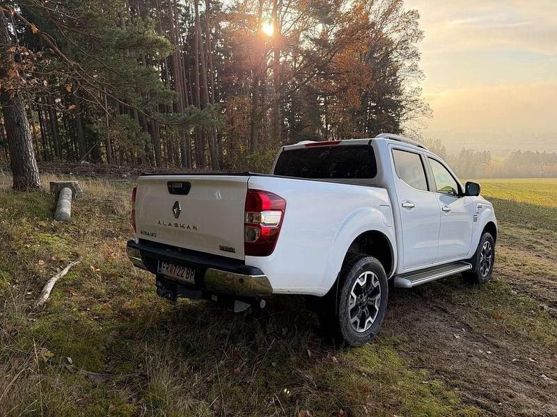 Gebraucht Renault Alaskan Intens 190 PS (139 kW) 2021 Weiß Abholung