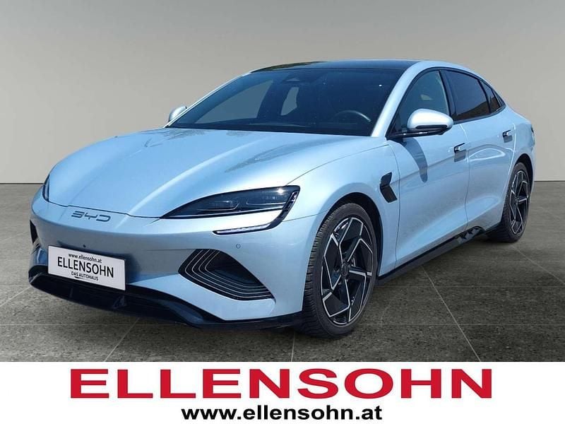 Blau Gebraucht 2023 BYD Seal Design Limousine | € 33.990 (Fairer Preis) - Bild 1/4