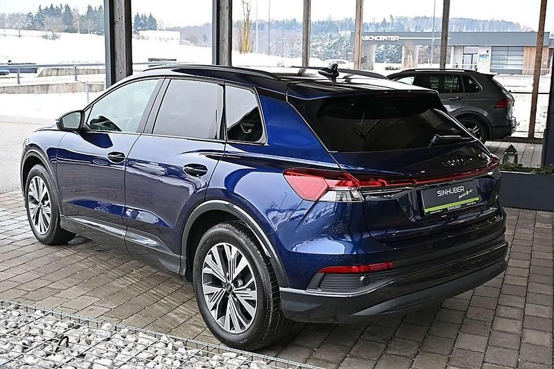 Gebraucht Audi Q4 e-tron S-Line 219 kW (299 PS) 2023 Blau SUV