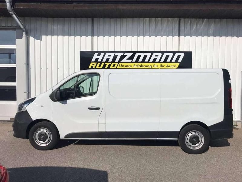 Gebraucht Renault Trafic 120 PS (88 kW) 2020 Weiß Van / Kleinbus