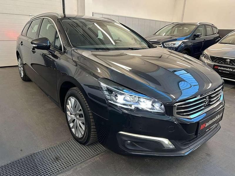 Gebraucht Peugeot 508 SW Business-Line 120 PS (88 kW) 2017 Grau Kombi