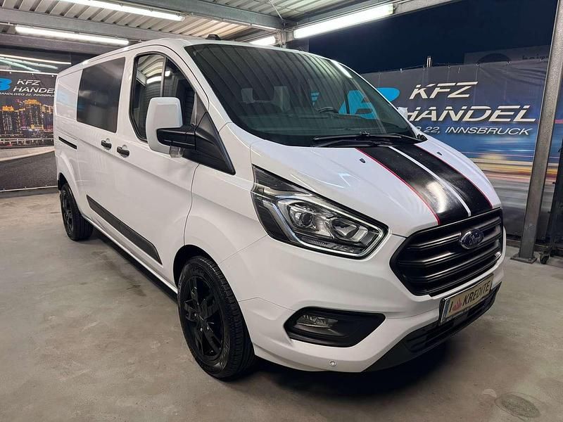 Gebraucht Ford Transit Custom Trend 131 PS (96 kW) 2020 Weiß Van