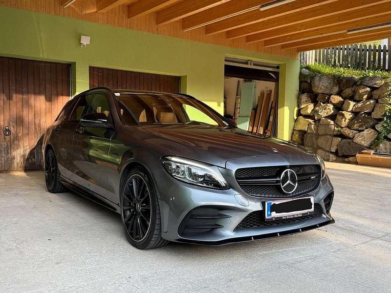 Gebraucht Mercedes C43 AMG AMG 390 PS (286 kW) 2019 Grau Kombi