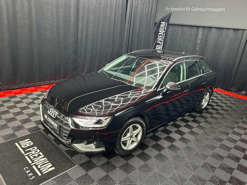 Schwarz Gebraucht 2023 Audi A4 Basis Kombi | € 25.900 (Fairer Preis) - Bild 1/4