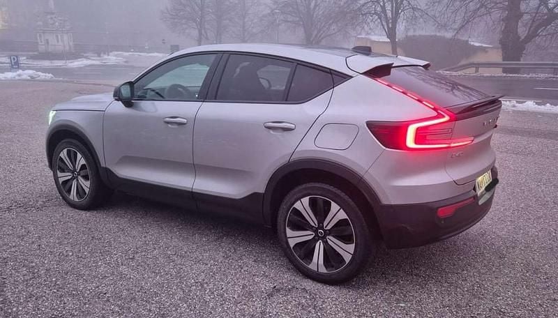 Gebraucht Volvo C40 Ultimate 169 kW (231 PS) 2022 Grau SUV