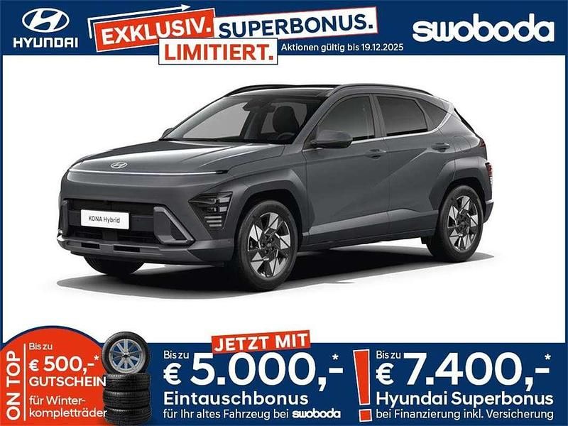 Grau Gebraucht 2025 Hyundai Kona GO! SUV | € 27.980 (Guter Preis) - Bild 1/1