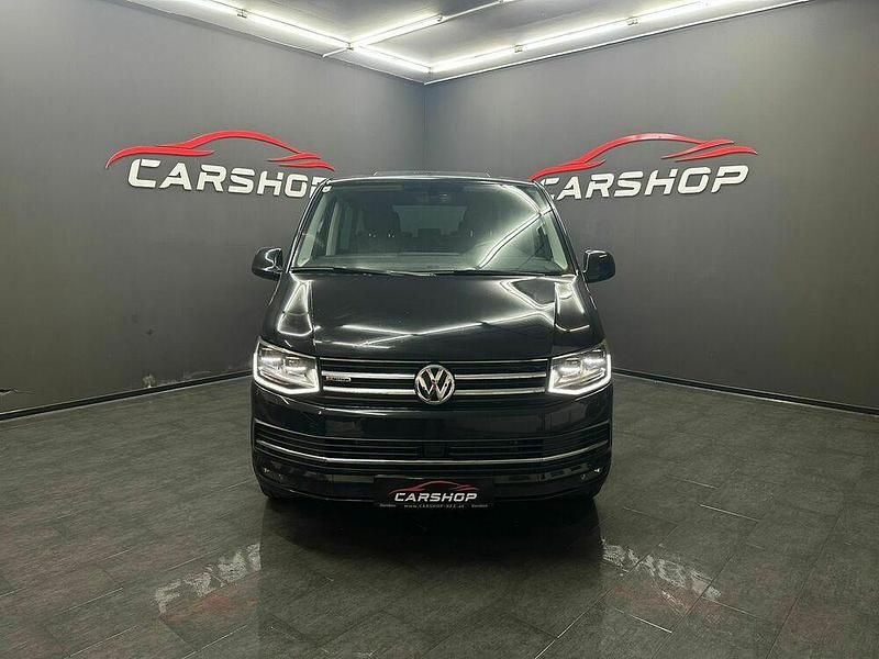 Schwarz Gebraucht 2017 VW Multivan Highline Van | € 41.900 (Guter Preis) - Bild 1/4