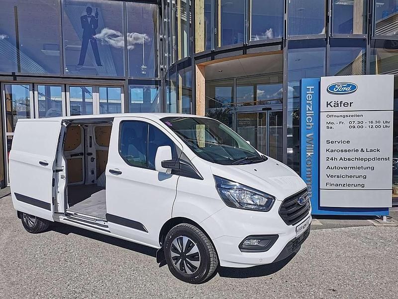 Gebraucht Ford Transit Custom Trend 131 PS (96 kW) 2018 Weiß Van