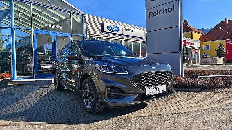 Grau Gebraucht 2022 Ford Kuga ST-Line X SUV | € 37.900 - Bild 1/4