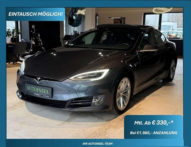 Grau Gebraucht 2019 Tesla Model S Kleinwagen | € 19.900 (Fairer Preis) - Bild 1/4