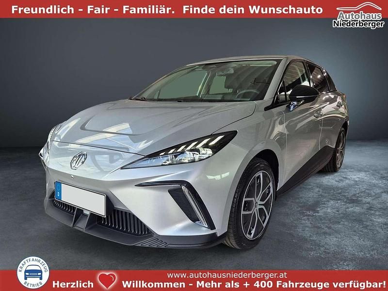 Grau Neu 2025 MG MG4 EV Luxury Kleinwagen | € 44.298 - Bild 1/4