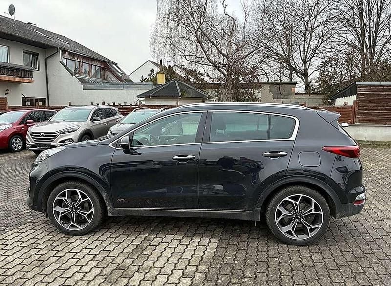 Gebraucht Kia Sportage GT-Line 136 PS (100 kW) 2019 Schwarz SUV