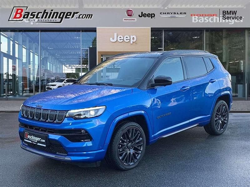 Blautöne Gebraucht 2022 Jeep Compass SUV | € 31.890 - Bild 1/3