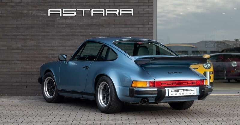 Gebraucht Porsche 911 207 PS (152 kW) 1986 Blau Coupé