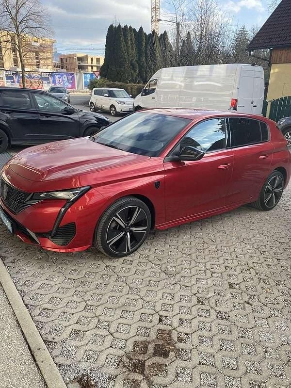 Rot Gebraucht 2023 Peugeot 308 GT Limousine | € 25.499 (Fairer Preis) - Bild 1/4