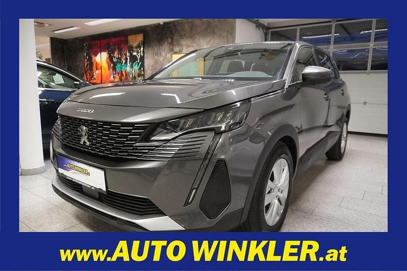 Gebraucht Peugeot 5008 131 PS (96 kW) 2021 Grau SUV
