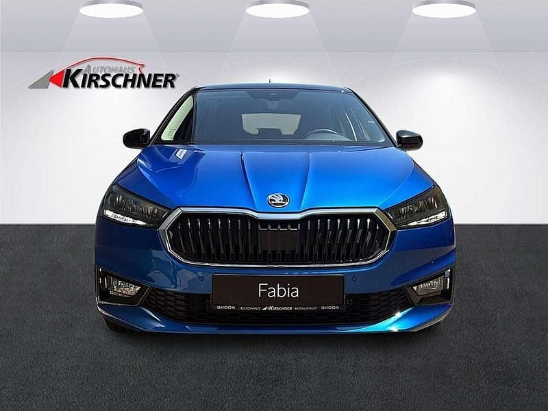 Neu Skoda Fabia Selection 95 PS (69 kW) 2025 Blau Kleinwagen