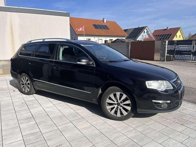 Gebraucht VW Passat Comfortline 105 PS (77 kW) 2008 Schwarz Kombi