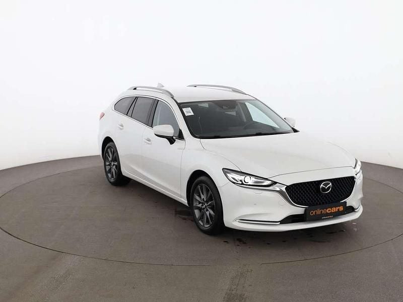 Gebraucht Mazda 6 Center-Line 165 PS (121 kW) 2023 Weiß Kombi