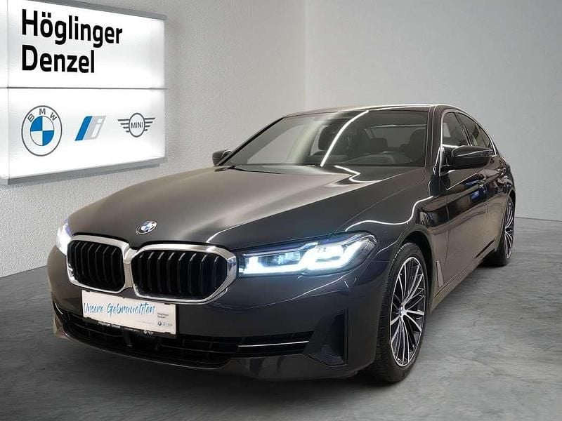 Sophistograu brillanteffekt Gebraucht 2022 BMW 540 Efficient Dynamics Limousine | € 49.990 (Guter Preis) - Bild 1/4