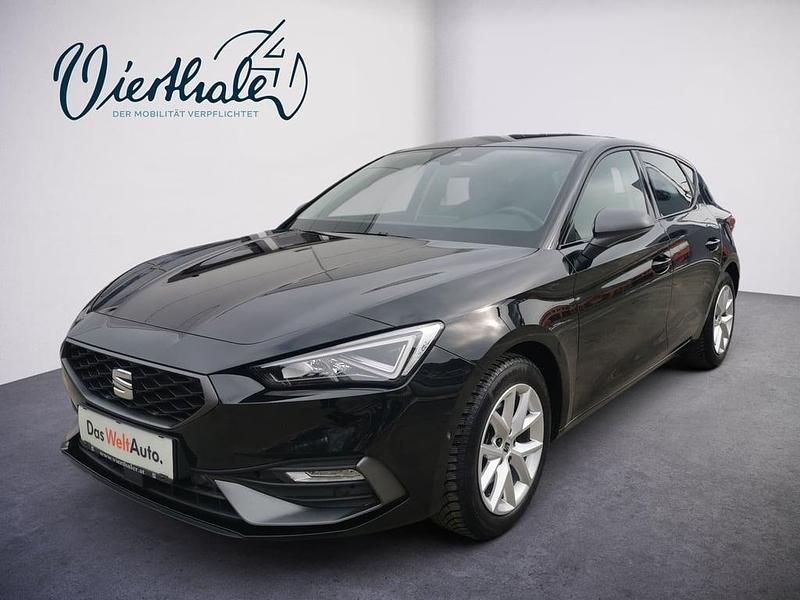 Schwarz metallic Gebraucht 2020 Seat Leon FR | € 20.900 (Guter Preis) - Bild 1/4