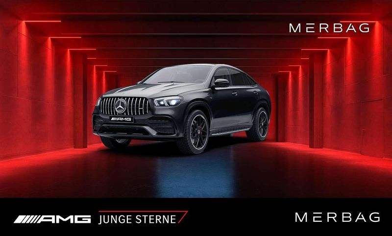 Schwarz Gebraucht 2021 Mercedes GLE53 AMG AMG Coupé | € 99.990 (Fairer Preis) - Bild 1/4