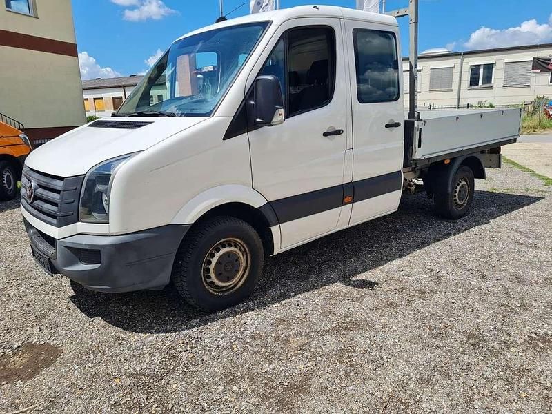 Weiß Gebraucht 2017 VW Crafter Van | € 11.500 - Bild 1/4