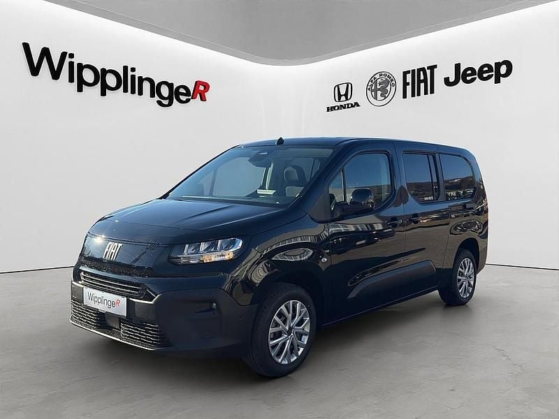 Schwarz Neu 2025 Fiat Doblò Van / Kleinbus | € 32.690 (Fairer Preis) - Bild 1/4