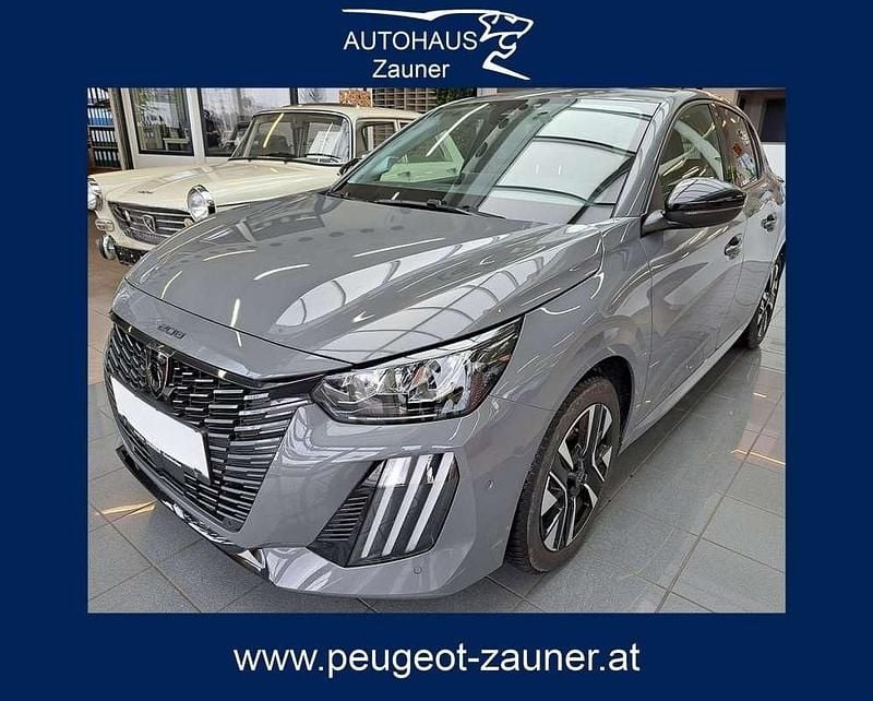 Grau Gebraucht 2024 Peugeot 208 Allure Kleinwagen | € 16.990 (Fairer Preis) - Bild 1/4