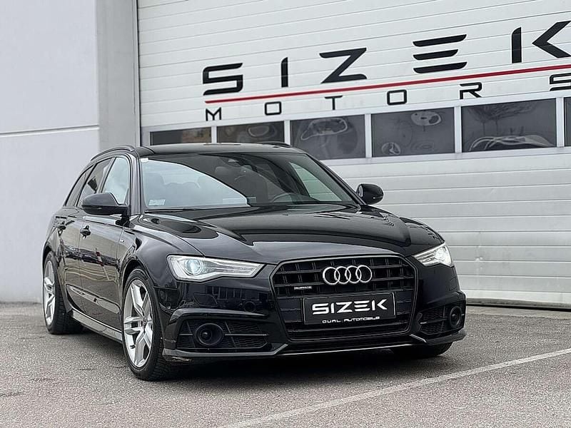 Gebraucht Audi A6 Sport 320 PS (235 kW) 2017 Schwarz Kombi