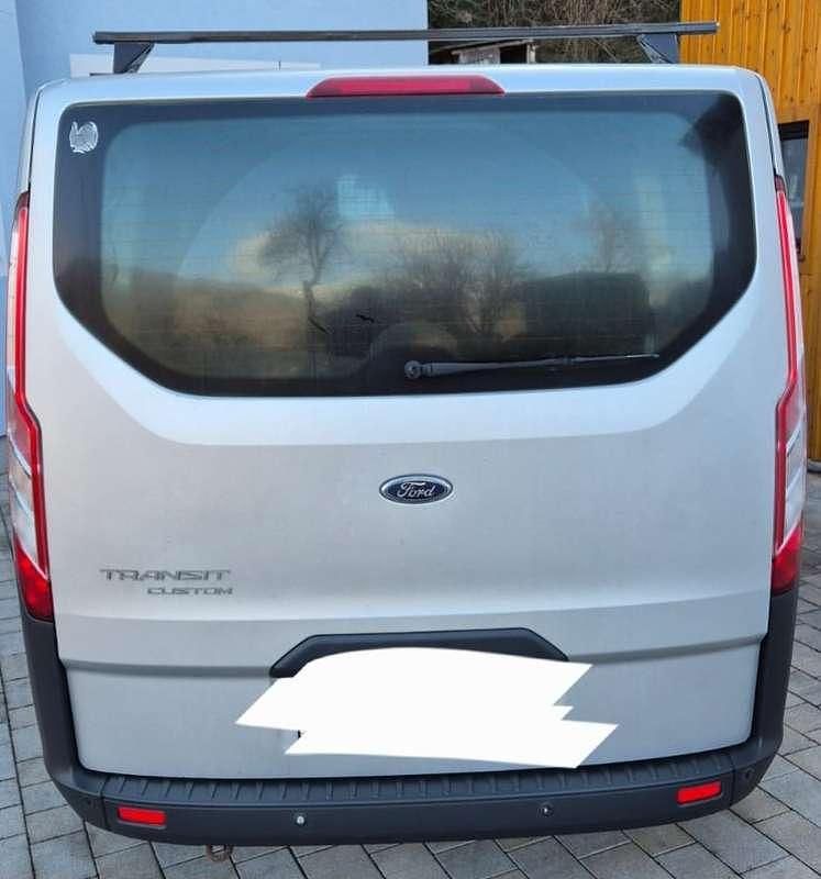 Gebraucht Ford Transit Custom Trend 131 PS (96 kW) 2017 Silber Van / Kleinbus