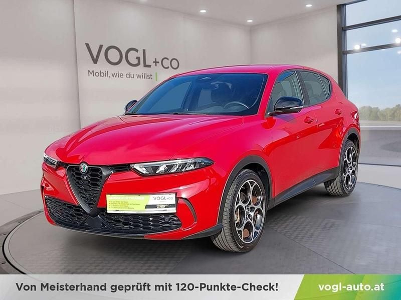 Gebraucht Alfa Romeo Tonale Sprint 131 PS (96 kW) 2023 Rot SUV