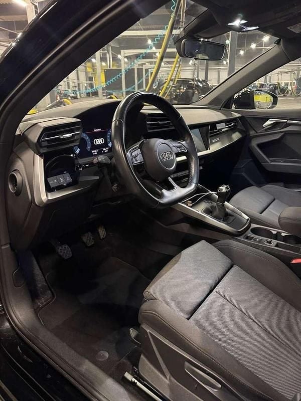 Gebraucht Audi A3 110 PS (80 kW) 2021 Limousine