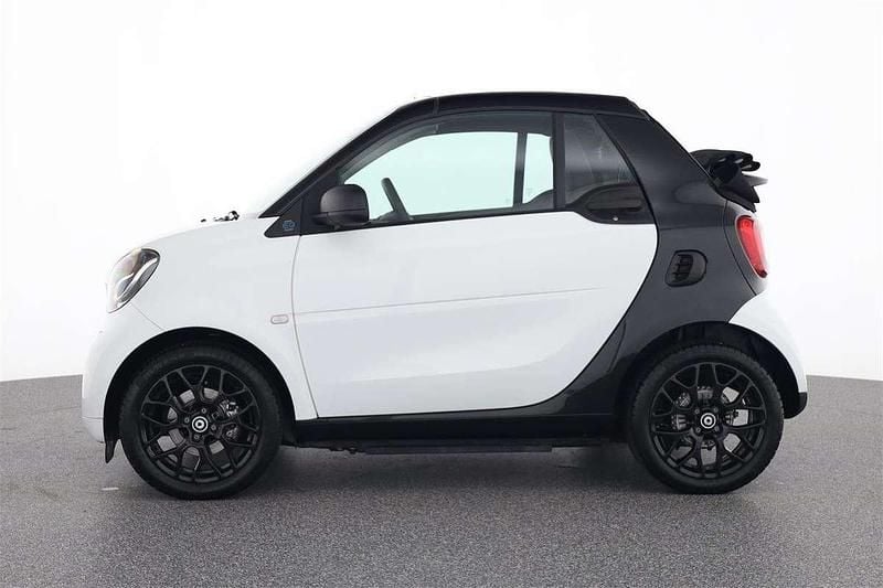 Gebraucht Smart ForTwo Electric Drive Passion 60 kW (82 PS) 2020 Weiss Cabrio