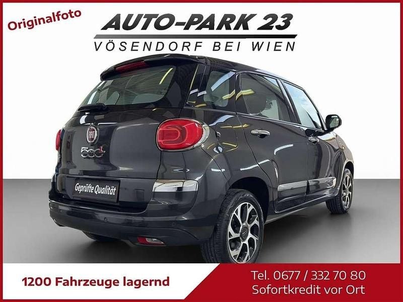 Gebraucht Fiat 500L 84 PS (61 kW) 2019 Schwarz Van / Kleinbus