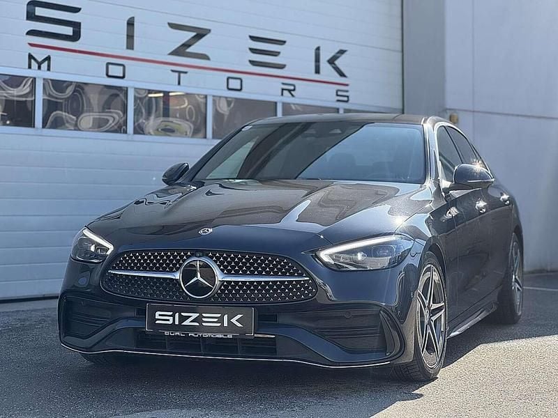 Gebraucht Mercedes C220 AMG line 200 PS (147 kW) 2021 Grau Limousine