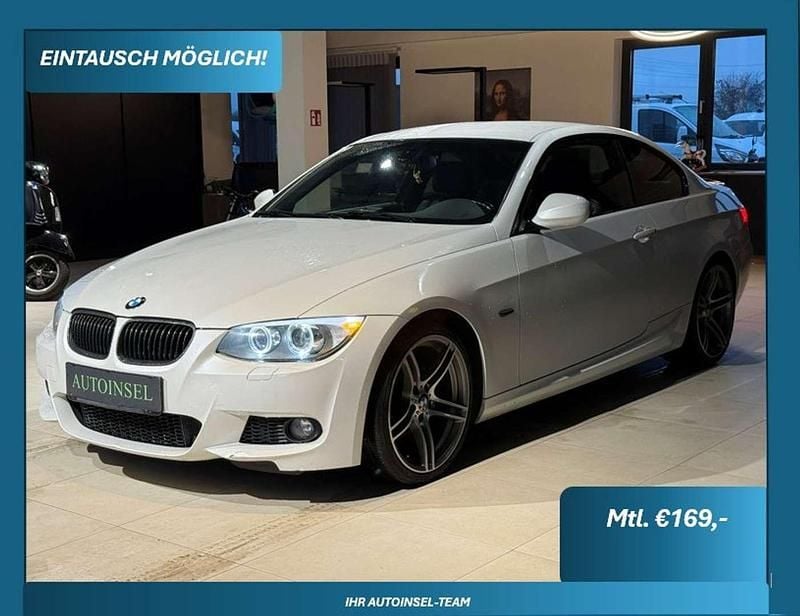 Gebraucht BMW 318 Comfort Edition 143 PS (105 kW) 2012 Weiß Coupé