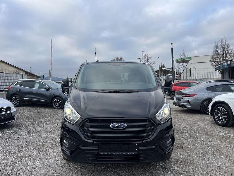 Gebraucht Ford Transit Custom Trend 131 PS (96 kW) 2023 Schwarz Kombi
