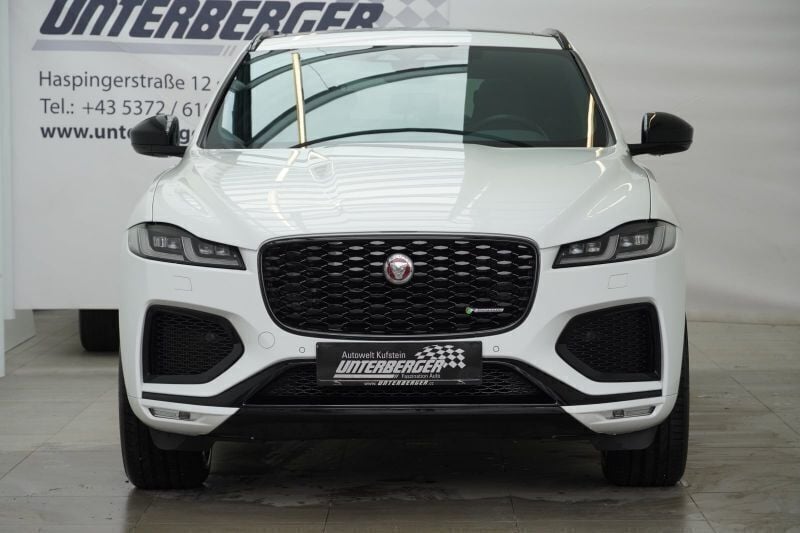 Gebraucht Jaguar F-Pace R 404 PS (297 kW) 2022 Weiß SUV