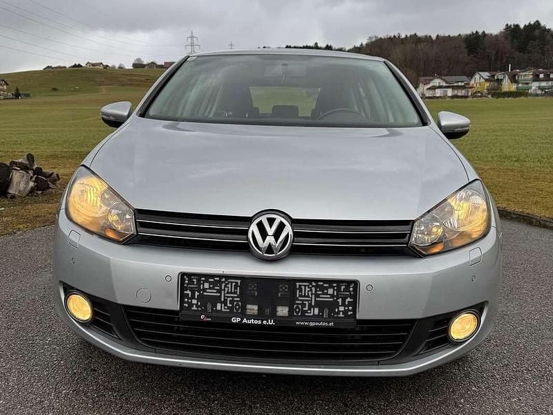Gebraucht VW Golf VII 86 PS (63 kW) 2012 Silber Kleinwagen