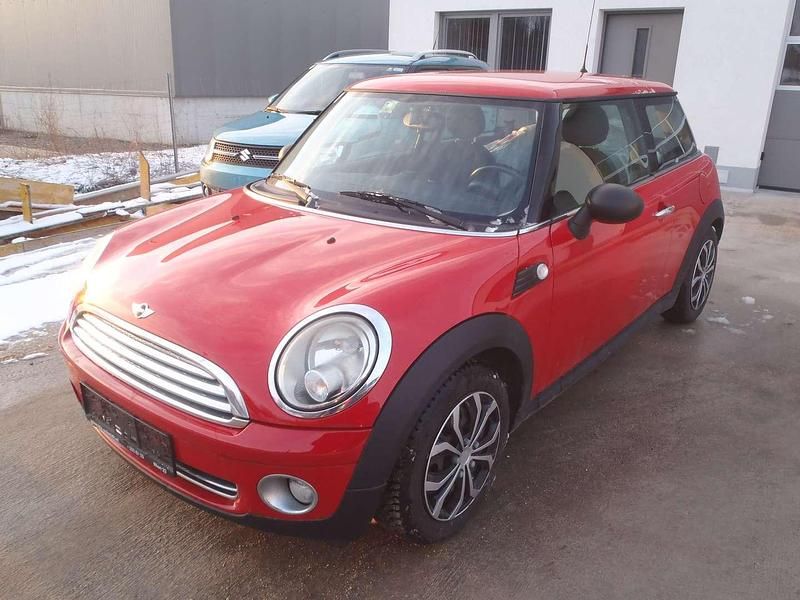 Gebraucht Mini ONE 95 PS (69 kW) 2009 Rot Kleinwagen