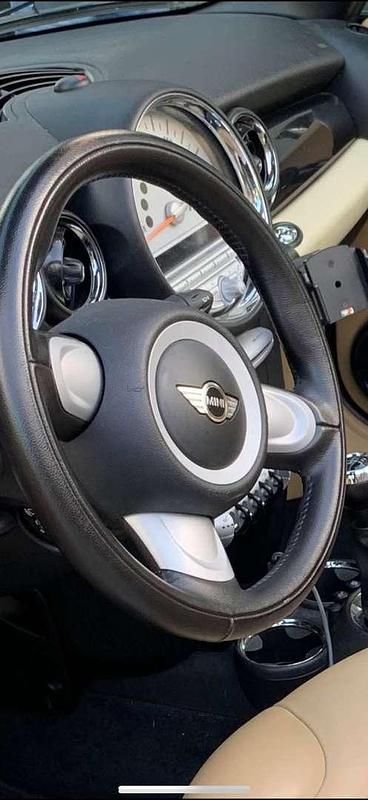 Schwarz Gebraucht 2009 Mini Cooper Cabriolet Cabrio | € 5.200 - Bild 1/2