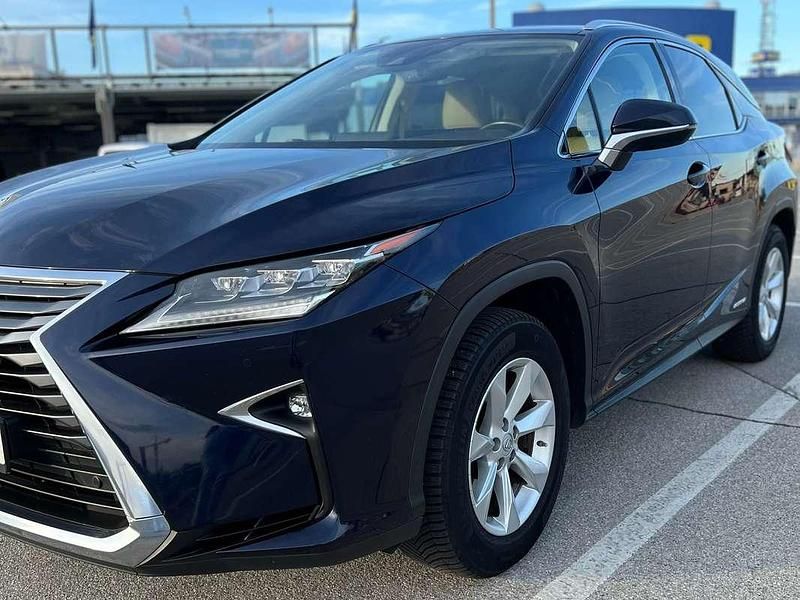Blau Gebraucht 2016 Lexus RX450h Executive Line SUV | € 28.500 - Bild 1/4
