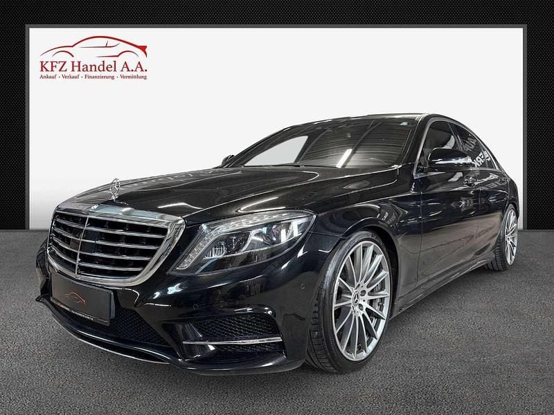 Schwarz Gebraucht 2015 Mercedes S350 AMG Limousine | € 38.990 (Fairer Preis) - Bild 1/4