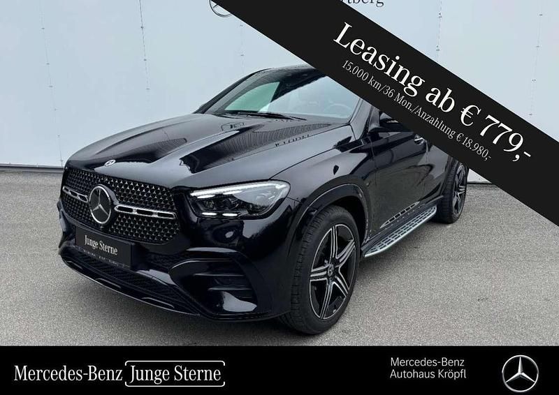 Gebraucht Mercedes GLE350 AMG 197 PS (144 kW) 2024 Schwarz Coupé